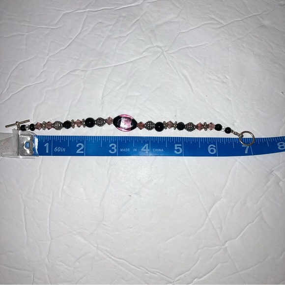 Two Purple Bracelets with Shades and Lavender 7" Shells - Picture 11 of 11